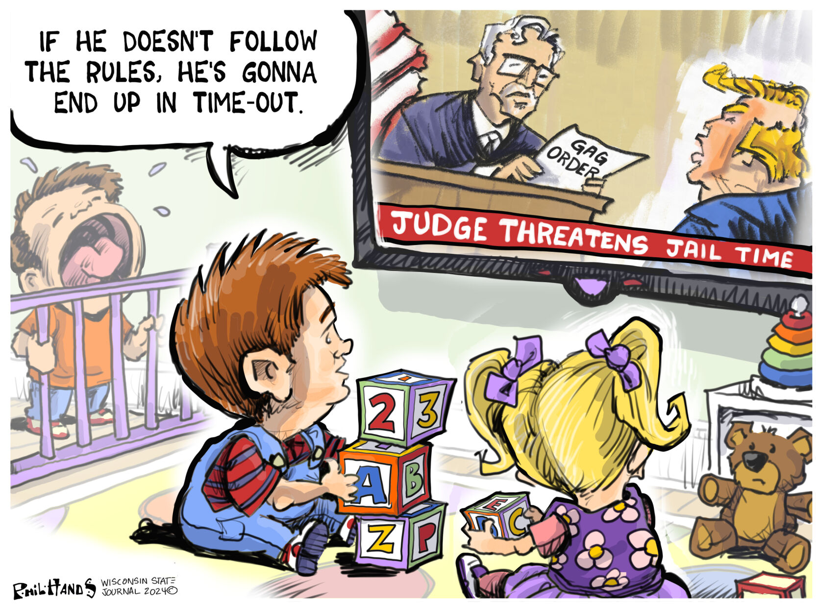 MY VIEW | PHIL HANDS